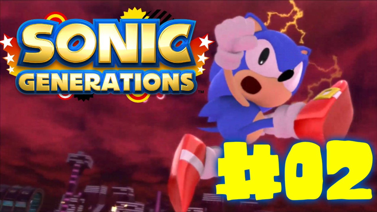 Let's Play Sonic Generations - VS. Metal Sonic