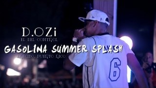 D.OZi @ Gasolina Summer Splash en Arecibo, PR [En Vivo]