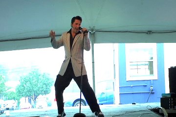 Will Debley sings 'One Night' Elvis Week 2008