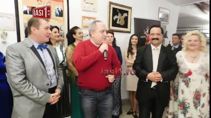 Bogdan Abalasi si Cristian Stanciu vor ansamblu folcloric la Consiliul Judetean Iasi