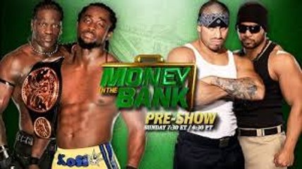 WWE Money in the Bank 2012: Kofi Kingston and R Truth vs Hunico and Camacho