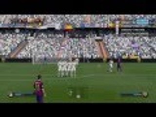 Neymar freekick goal