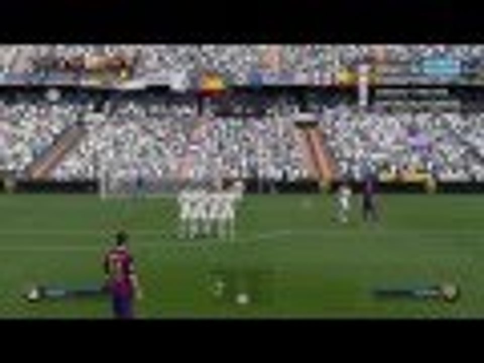 Neymar freekick goal