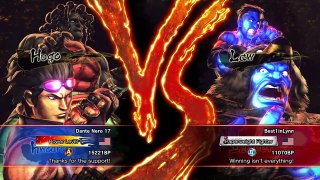 Dante Nero 17 (Hwoarang&Hugo) vs Best1inlynn (Zangief&Law)
