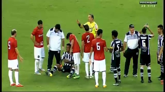 Série B 2016 - 9ª Rodada - CEA 3 X 0 GEB - 2º TEMPO