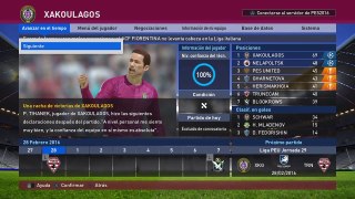 [PES 2016] SER UNA LEYENDA (SCHWAR) JORNADA #29