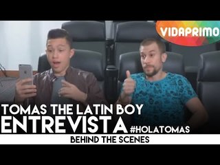 Tomas The Latin Boy - Entrevista #HolaTomás [BTS]