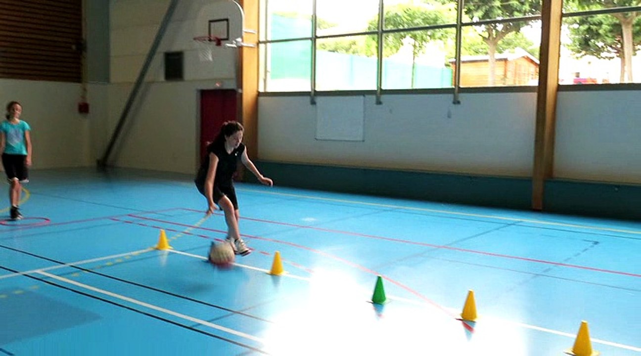 basket club nyonsais, course avec obstacles