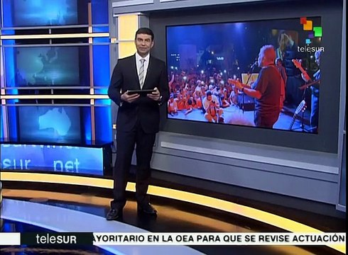 Tuiteros apoyan la Revolución Bolivariana desde la trinchera 2.0