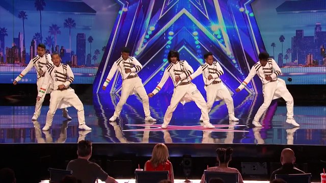 AGT Auditioners Show Off Their Edgy Dance Moves America's Got Talent 2016 Auditions