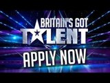 Apply now for Britain's Got Talent 2017