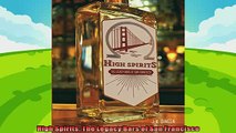 read now  High Spirits The Legacy Bars of San Francisco