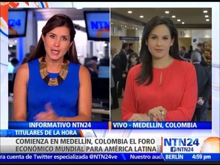 Download Video: Cobertura NTN24: regulación de drogas para crear mejores políticas públicas, tema inicial del Foro Económico Mundial