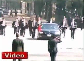 Turkish presiden Tayyip Erdoğant 'talks down man trying to jump off ..