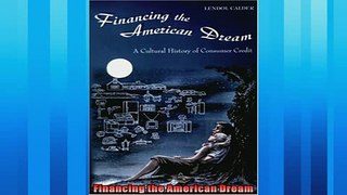 Enjoyed read  Financing the American Dream