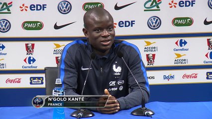 Bleus - Kanté : ''Espagne, Allemagne, Italie... c'est fort''