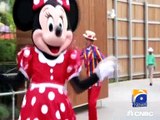 Chinese' Disneyland opens in Shanghai -16 June 2016