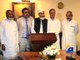 CM Sindh Qaim Ali Shah meet to  Siraj-ul-Haq -16 June 2016