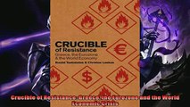 Popular book  Crucible of Resistance Greece the Eurozone and the World Economic Crisis