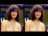 Katrina Kaif's Cute Look in Short Hairdo for ‘Baar Baar Dekho’