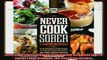 favorite   Never Cook Sober Cookbook From Soused Scrambled Eggs to Kahlua Fudge Brownies 100