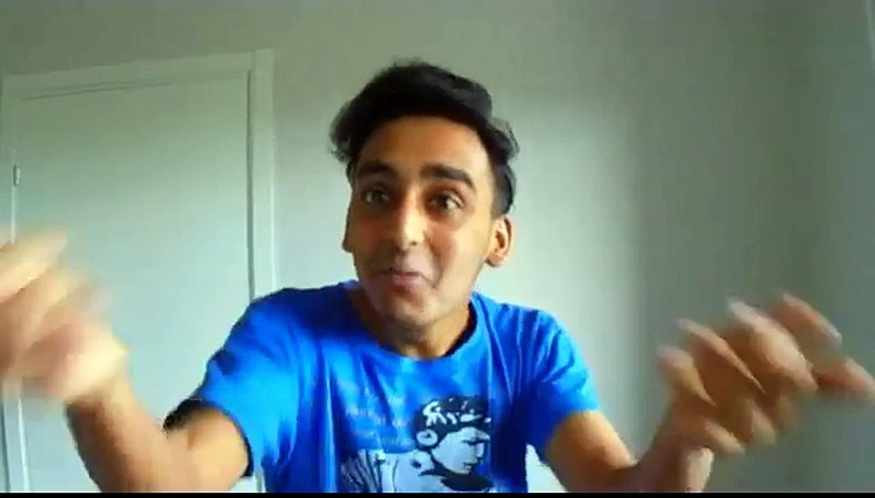 Zohair Ahmed- | When you tell a joke to your friend when he drinks water.