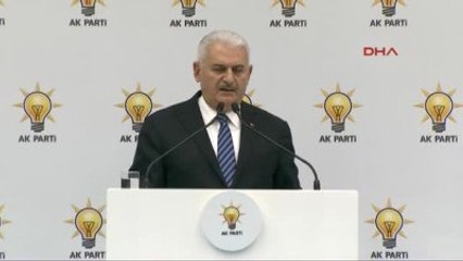 Başbakan Yıldırım; Terör, Türkiye'nin Gündeminden Çıkacak 2