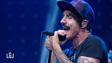 Red Hot Chili Peppers - Dark Necessities - Le Grand Journal du 16/06 - CANAL+