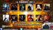 Galante, Ñengo Flow, Alexis y Fido y Mas - Mexico, DF 2013  (Reggaeton Live)