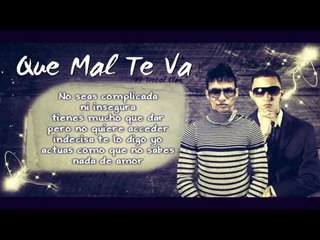 Galante - Que Mal Te Va ft. Trebol Clan