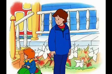 çizgi film - Caillou - Caillou ve buldozer