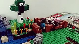Lego Minecraft | The Tornado | Part 1 | Stop Motion