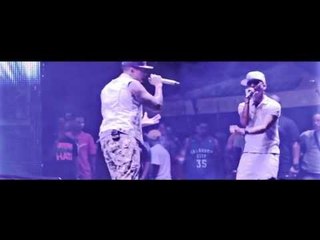 Galante "El Emperador" & De La Ghetto - Si Se Da (LIVE) 2013 @ Puerto Rico
