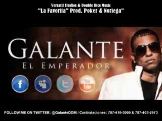 Galante 'La Favorita' [Prod. Poker & Noriega] CANCION HQ