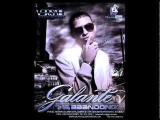 Me Abandono - Galante Prod. Noriega, Aneudy, Zom B, Los Goonies