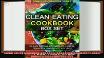 read here  Clean Eating Cookbook Box Set Clean Eating Breakfast Lunch Dinner  Smoothie Recipes