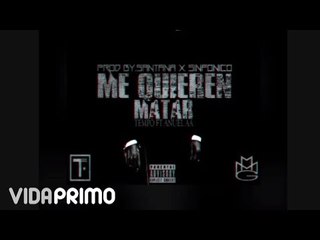 Tempo - Me Quieren Matar ft. Anuel AA [Official Audio]