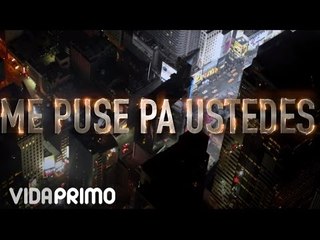 Tempo - Me Puse Pa Ustedes [Official Video]