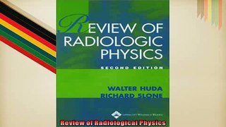 READ book  Review of Radiological Physics READ ONLINE