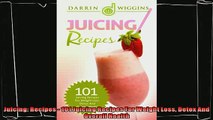read now  Juicing Recipes  101 Juicing Recipes For Weight Loss Detox And Overall Health