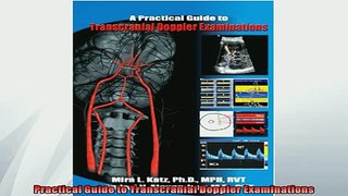 Free PDF Downlaod  Practical Guide to Transcranial Doppler Examinations  BOOK ONLINE