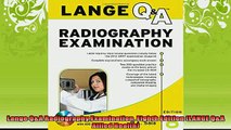 FREE DOWNLOAD  Lange QA Radiography Examination Eighth Edition LANGE QA Allied Health  DOWNLOAD ONLINE