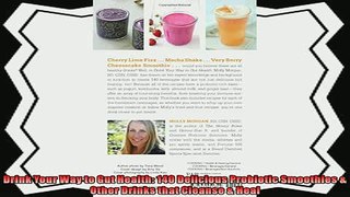 best book  Drink Your Way to Gut Health 140 Delicious Probiotic Smoothies  Other Drinks that