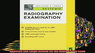 READ book  Appleton and Lange Review for the Radiography Exam READ ONLINE