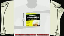 read here  Pairing Food and Wine For Dummies