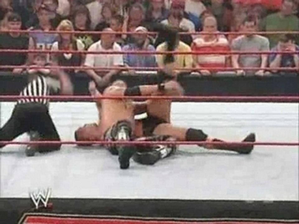 WWE Randy Orton vs Edge