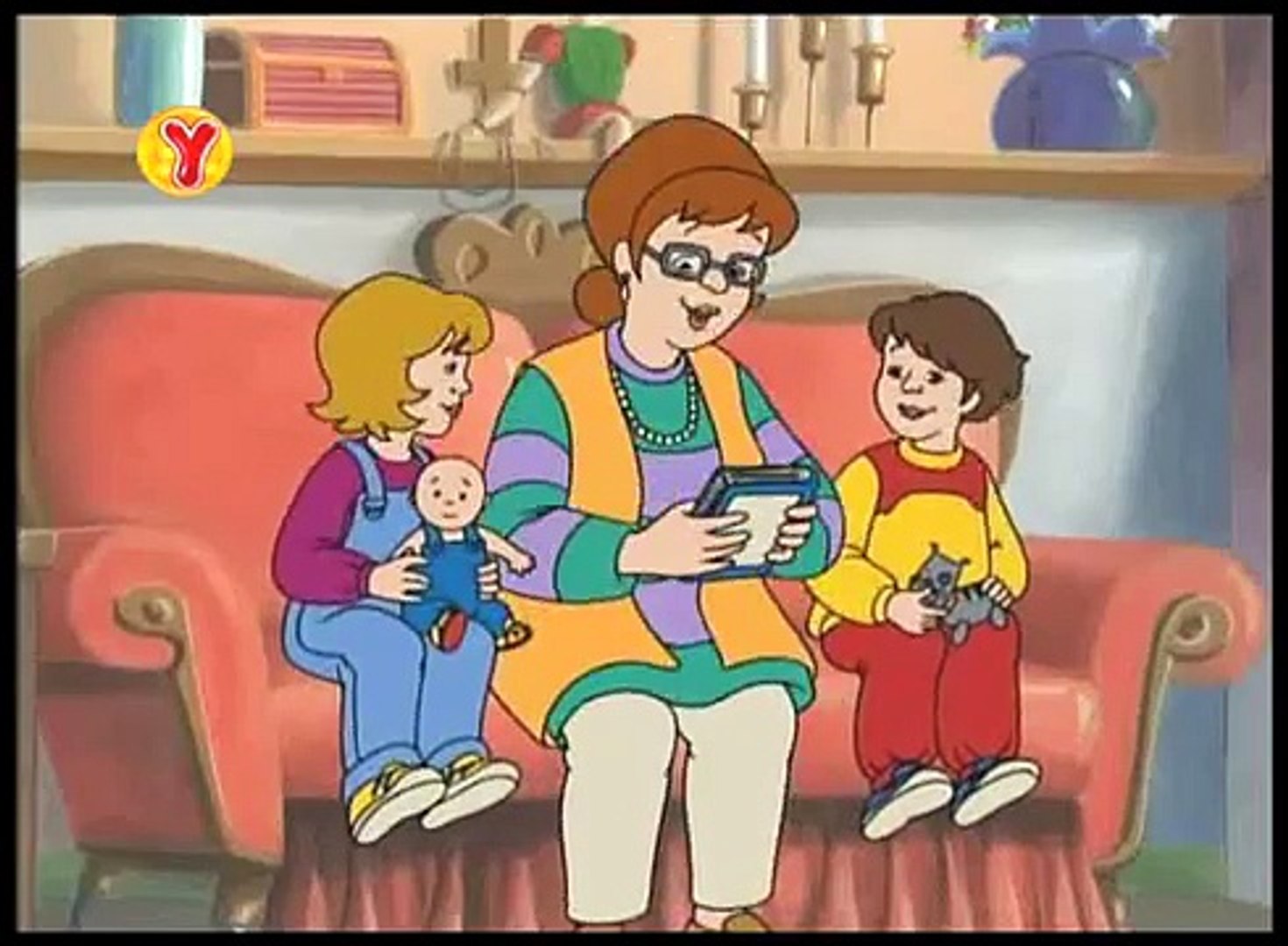 çizgi film - Caillou - Caillou ve gilbert