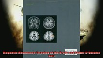 Free PDF Downlaod  Magnetic Resonance Imaging of the Brain and Spine 2 Volume Set  BOOK ONLINE