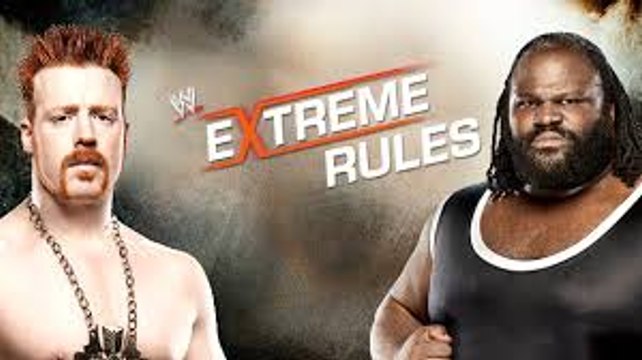WWE Extreme Rules 2013: Sheamus vs Mark Henry