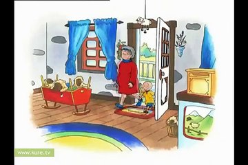 çizgi film - Caillou - Caillou ve koyun
